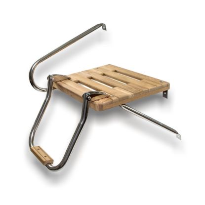 WHITECAP IND TEAK SWIM PLATFORM W/LADDER OUTBOAR - 60902