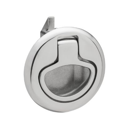 WHITECAP IND 316 S.S. NON-LOCKING D-STYLE SLAM L - 6135