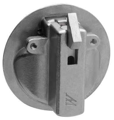 WHITECAP IND 316 S.S.NON-LOCK D-STYLE SLAM LATCH - 6135C