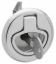 WHITECAP IND 316 S.S. LOCKING D-STYLE SLAM LATCH - 6136C