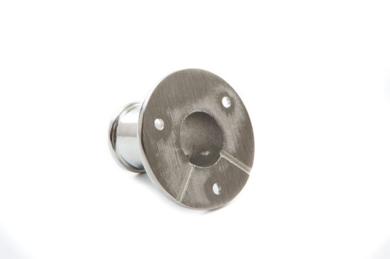 WHITECAP IND 1' FLAGPOLE SOCKET - TOP MT - 6147C