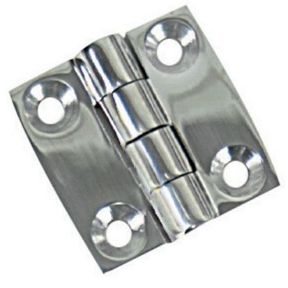 WHITECAP IND BUTT HINGE 1 1/2' X 1 1/2' - 6163C