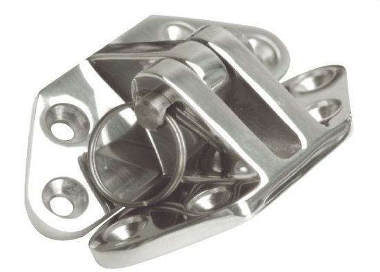WHITECAP IND HATCH HINGE - ANGLE BASE - 6211C