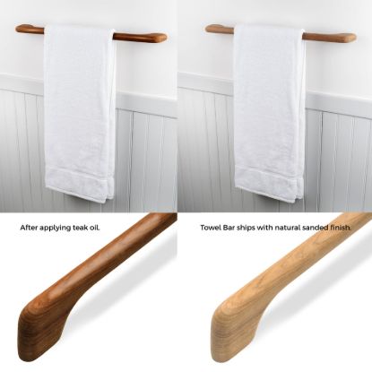 WHITECAP IND LONG TOWEL BAR - 62332