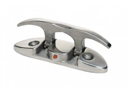 WHITECAP IND 316 S.S. 4-1/2  FOLDING CLEAT - 6744C