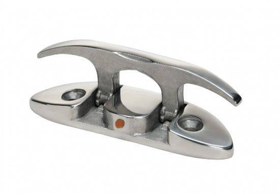 WHITECAP IND 316 S.S. 4-1/2  FOLDING CLEAT - 6744C
