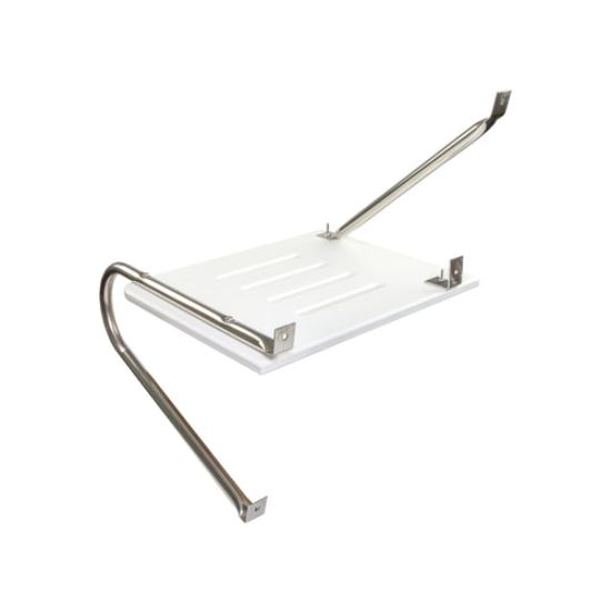 WHITECAP IND WHITE POLY SWIM PLATFORM KIT (OUTBO - 67900