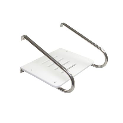 WHITECAP IND WHITE POLY SWIM PLATFORM KIT (INBOA - 67901