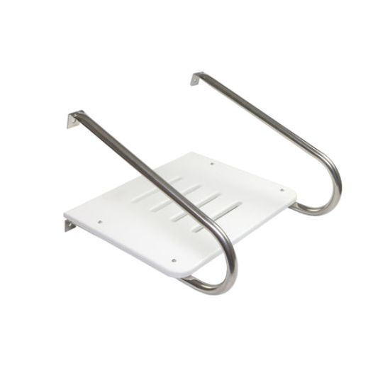 WHITECAP IND WHITE POLY SWIM PLATFORM KIT (INBOA - 67901