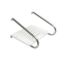 WHITECAP IND WHITE POLY SWIM PLATFORM KIT (INBOA - 67901