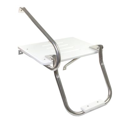 WHITECAP IND WHITE POLY SWIM PLATFORM KIT (OUTBO - 67902