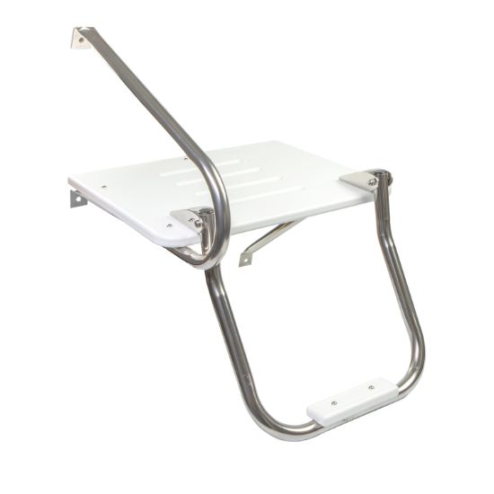 WHITECAP IND WHITE POLY SWIM PLATFORM KIT (OUTBO - 67902