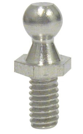 WHITECAP IND ZINC PLATED STEEL BALL STUD - 10MM - G1005C