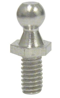 WHITECAP IND 316 S.S. BALL STUD - 10MM - G1005SSC