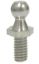 WHITECAP IND 316 S.S. BALL STUD - 10MM - G1005SSC