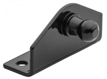 WHITECAP IND BLK STEEL MOUNTING BRCKT-2' X 5/8' - G1015BC