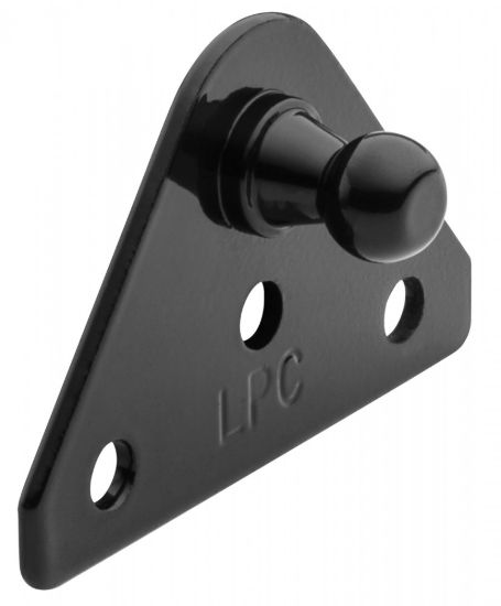 WHITECAP IND BLACK STEEL MNTING BRACKET-2 1/4' - G1020BC