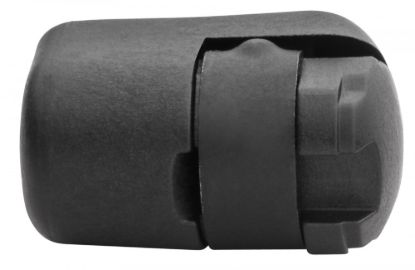WHITECAP IND BLACK PLASTIC END FITTING - G1030C