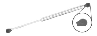 WHITECAP IND 316 S.S. GAS SPRING - 20' X 60 P1F - G3460SSC