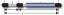 WHITECAP IND 316 SS GAS SPRING - 17 X 40P1F - G8640SSC