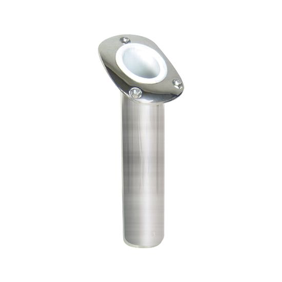 WHITECAP IND BLUEWATER STAMPED S.S. ROD HOLDER - S0096CBLUE