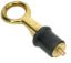 WHITECAP IND 1' BRASS BAILER PLUG-40/BUCKET - S0208C