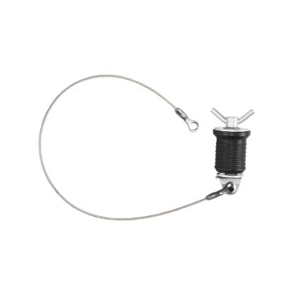 WHITECAP IND 1' ALUM. TEE HANDLES BAILER PLUG W/ - S0211C