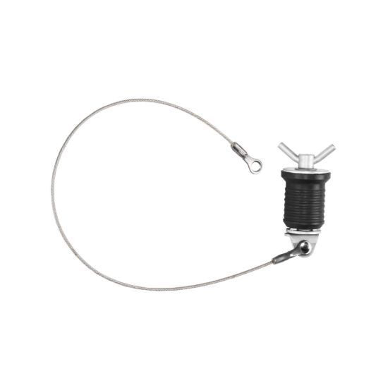 WHITECAP IND 1' ALUM. TEE HANDLES BAILER PLUG W/ - S0211C