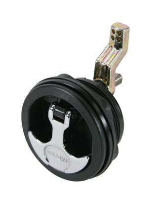 WHITECAP IND BLACK BODY T-HANDLE(CNROME HANDLE)N - S0230BC