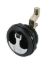 WHITECAP IND BLACK BODY T-HANDLE(CNROME HANDLE)N - S0230BC