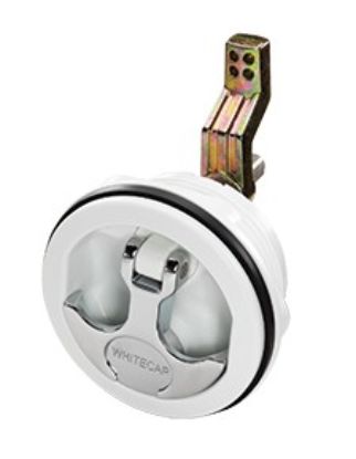 WHITECAP IND WHITE BODY T-HANDLE (CHROME HANDLE) - S0230WC