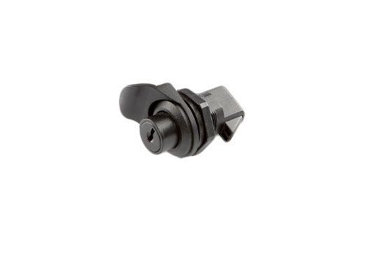WHITECAP IND BLACK GLOVE BOX LATCH (LOCKING) PKG - S0232C