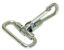 WHITECAP IND S.S. SNAP HOOK - 1' WEBBING - S0241C