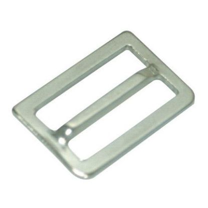 WHITECAP IND S.S. ADJUSTER BUCKLE - 1' WEBBING - S0242C
