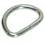 WHITECAP IND S.S. 'D' RING - 1' WEBBING - S0243C