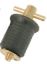 WHITECAP IND 1-1/4' BRASS BAILER PLUG-SCREW TYPE - S0294C