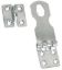 WHITECAP IND C.P. BRASS SWIVEL HASP - S0579C