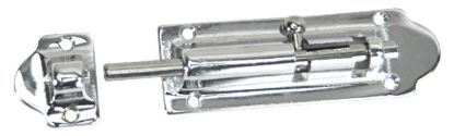 WHITECAP IND C.P. BRASS BARREL BOLT  2-1/2' - S0585C