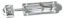 WHITECAP IND C.P. BRASS BARREL BOLT  2-1/2' - S0585C