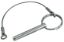 WHITECAP IND S.S. QUICK RELEASE PIN & LANYARD  1 - S1019C