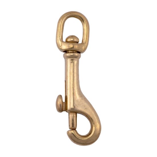 WHITECAP IND BRONZE SWIVEL EYE PISTON SNAP  2-3/ - S1101C