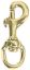 WHITECAP IND BRONZE SWIVEL EYE PISTON SNAP  3-5/ - S1103C