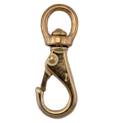 WHITECAP IND SNAP  BRONZE SWIVEL 3-1/4' - S1104C
