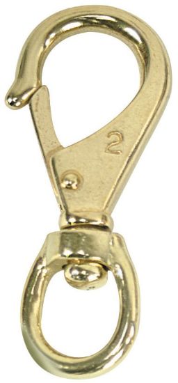 WHITECAP IND SNAP  BRONZE SWIVEL 3-3/4' - S1105C