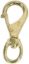 WHITECAP IND SNAP  BRONZE SWIVEL 3-3/4' - S1105C