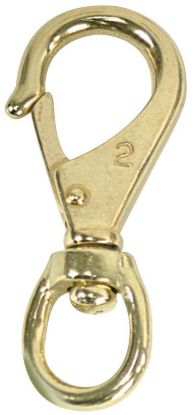WHITECAP IND SNAP  BRONZE SWIVEL -4-9/16' - S1106C
