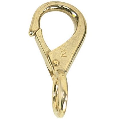 WHITECAP IND SNAP  BRONZE  FAST EYE - 3-7/8' - S1123C