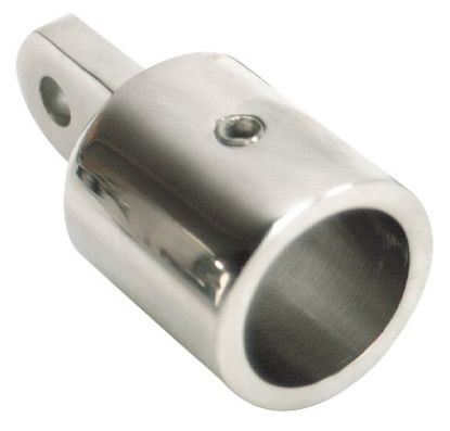 WHITECAP IND C.P. ZAMAC 7/8  TOP CAP - S1431C