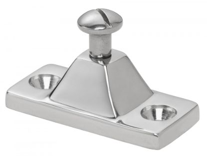 WHITECAP IND C.P. ZAMAC SIDE MOUNT DECK HINGE - S1434C