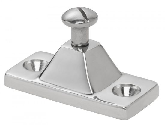 WHITECAP IND C.P. ZAMAC SIDE MOUNT DECK HINGE - S1434C